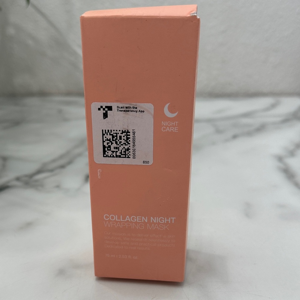 Collagen Night Wrapping Mask
